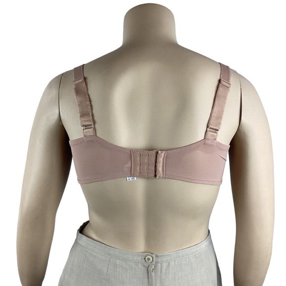 Wacoal Side Note Underwire Bra Size 42DD Tan - Picture 3 of 5